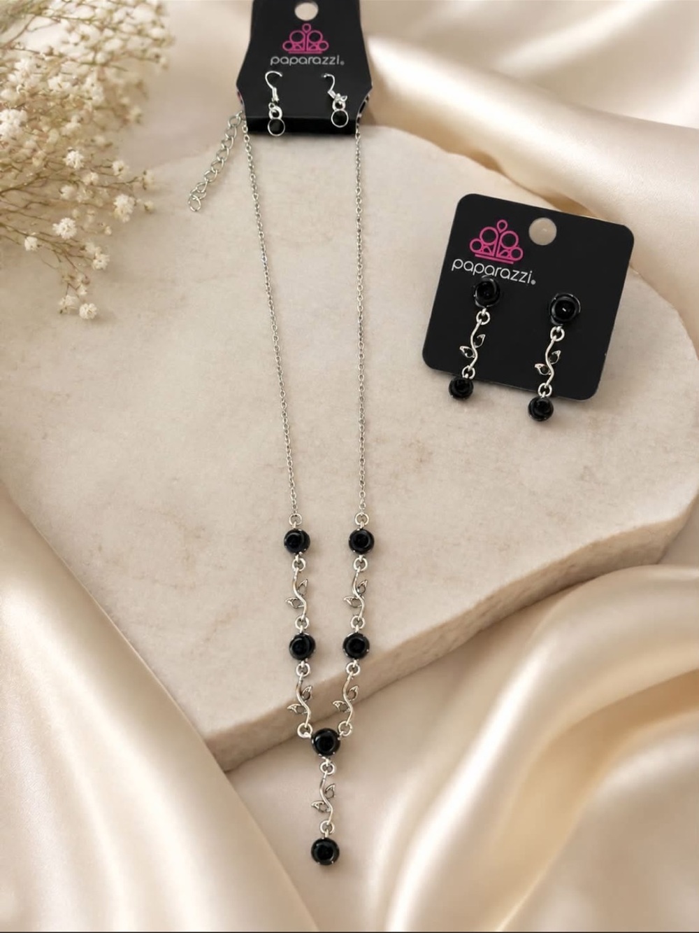 🌹Necklace & Earrings Set